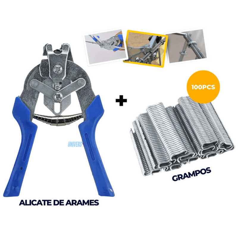 Alicate De Arames Para Cercas PlierMax | Kit Completo