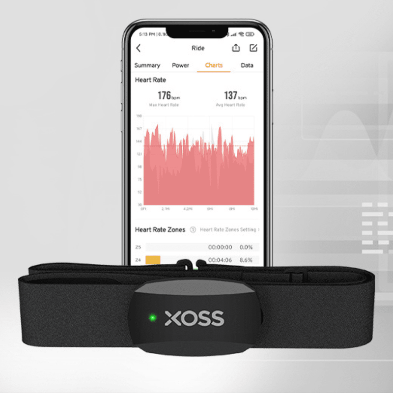 CINTA PARA MONITORAMENTO CARDIÁCO PARA CICLISTA COM BLUETOOTH