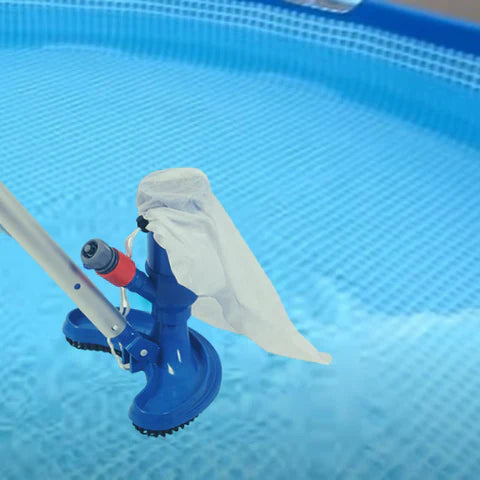 Aspirador de Piscinas a Vácuo - Prático e Econômico