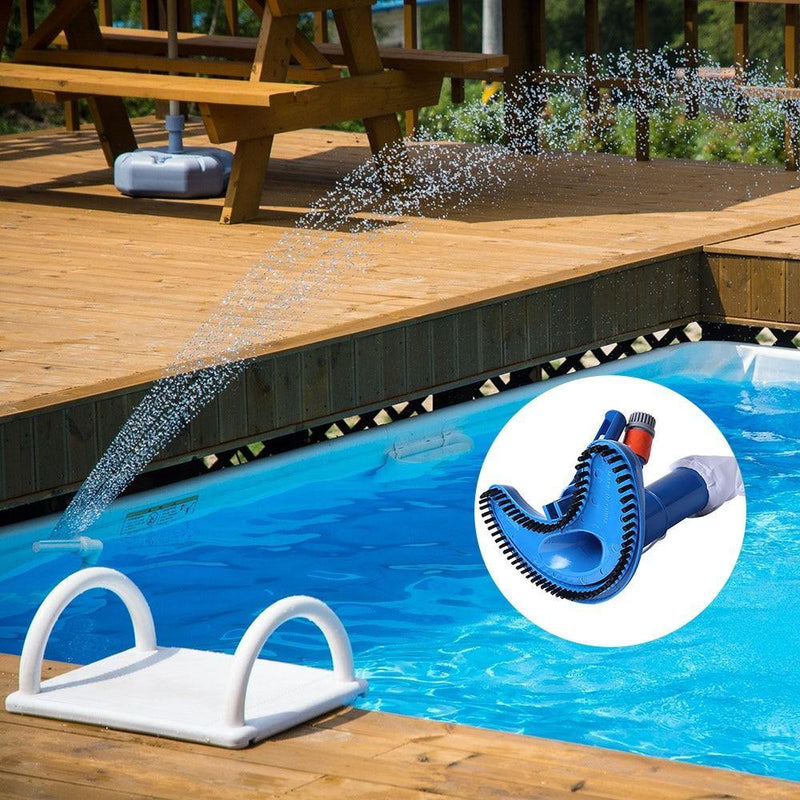 Aspirador de Piscinas a Vácuo - Prático e Econômico