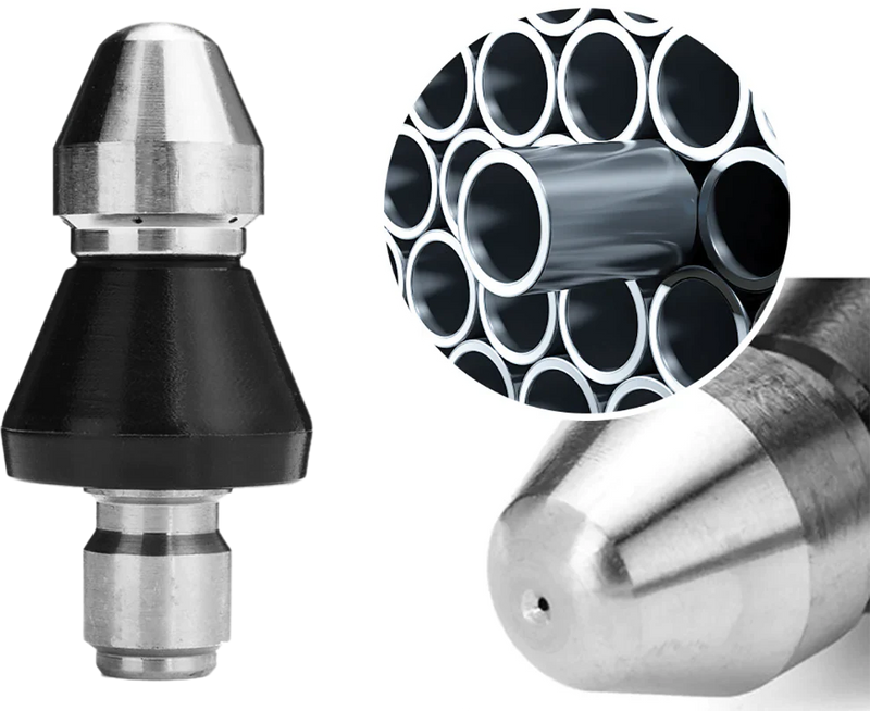 Bico De Limpeza De Alta Pressão de Drenagem | PowerJet