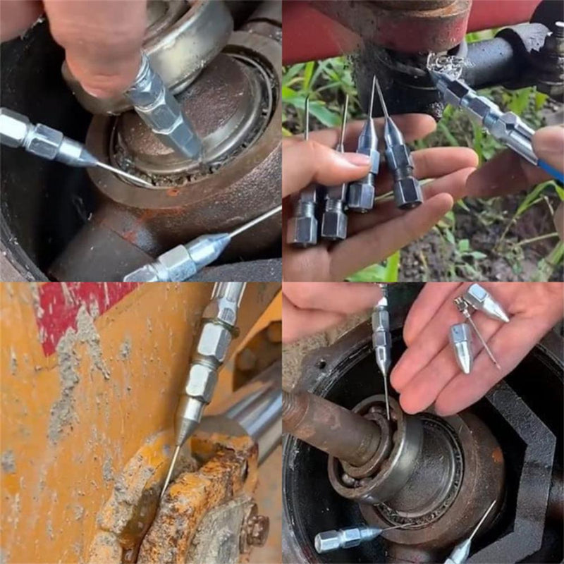 BICO INJETOR DE GRXA COM ENCAIXE UNIVERSAL