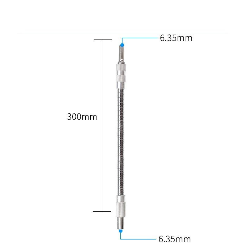 CABO EXTENSOR FLEXÍVEL PARA PARAFUSADEIRA