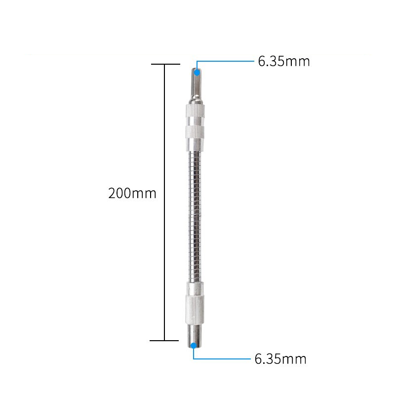 CABO EXTENSOR FLEXÍVEL PARA PARAFUSADEIRA