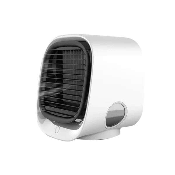 CLIMATIZADOR PORTÁTIL SILENCIOSO E ECONÔMICO