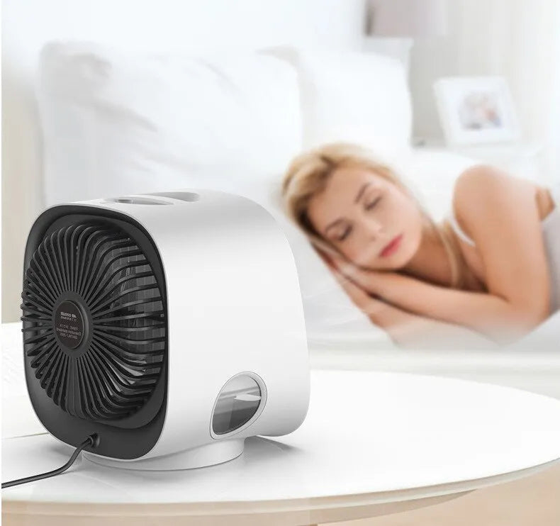 CLIMATIZADOR PORTÁTIL SILENCIOSO E ECONÔMICO