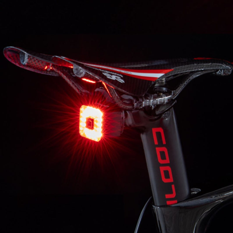Lanterna Traseira Ciclismo Inteligente GIYO Bike Á Prova D'Água Recarregável
