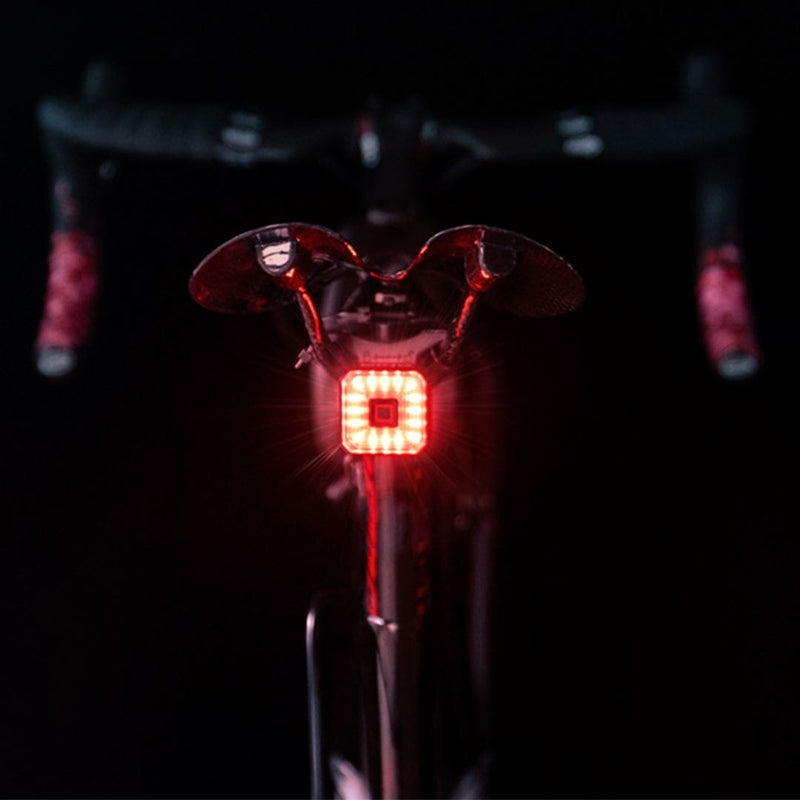Lanterna Traseira Ciclismo Inteligente GIYO Bike Á Prova D'Água Recarregável