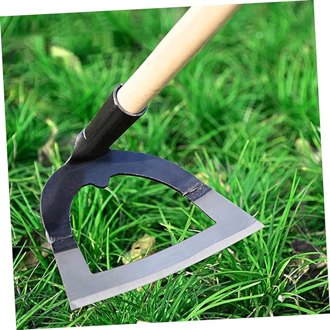 ENXADA VAZADA DE JARDINAGEM EM AÇO INOXIDÁVEL