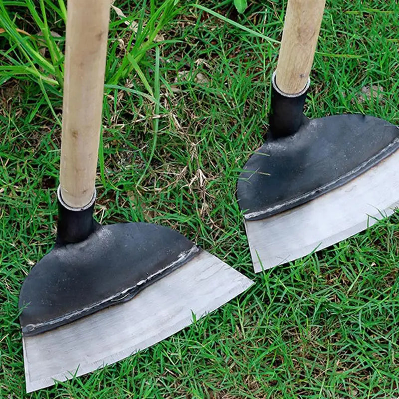 Enxada de Jardinagem Profissional em Aço Inoxidável