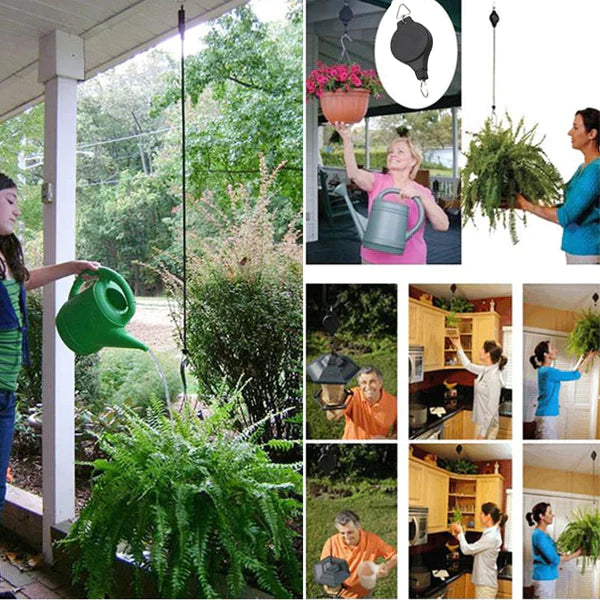 Gancho Ajustável para Plantas | FloraGrip