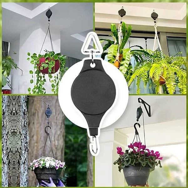 Gancho Ajustável para Plantas | FloraGrip