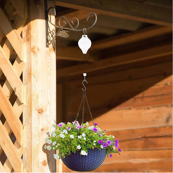 Gancho Ajustável para Plantas | FloraGrip