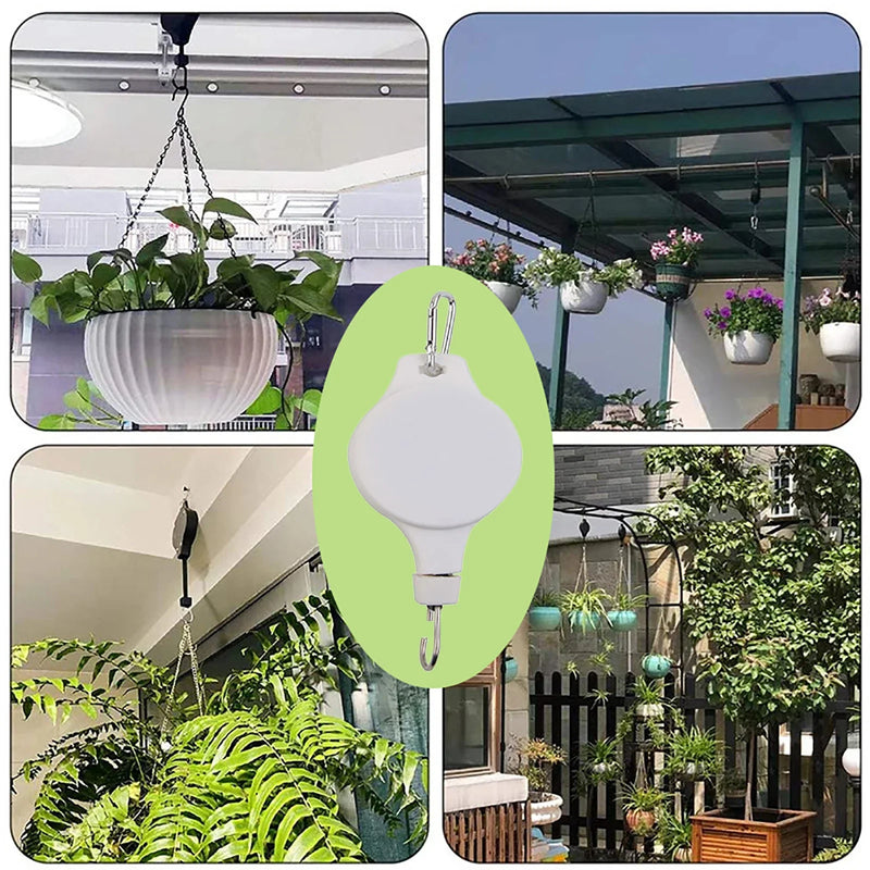 Gancho Ajustável para Plantas | FloraGrip