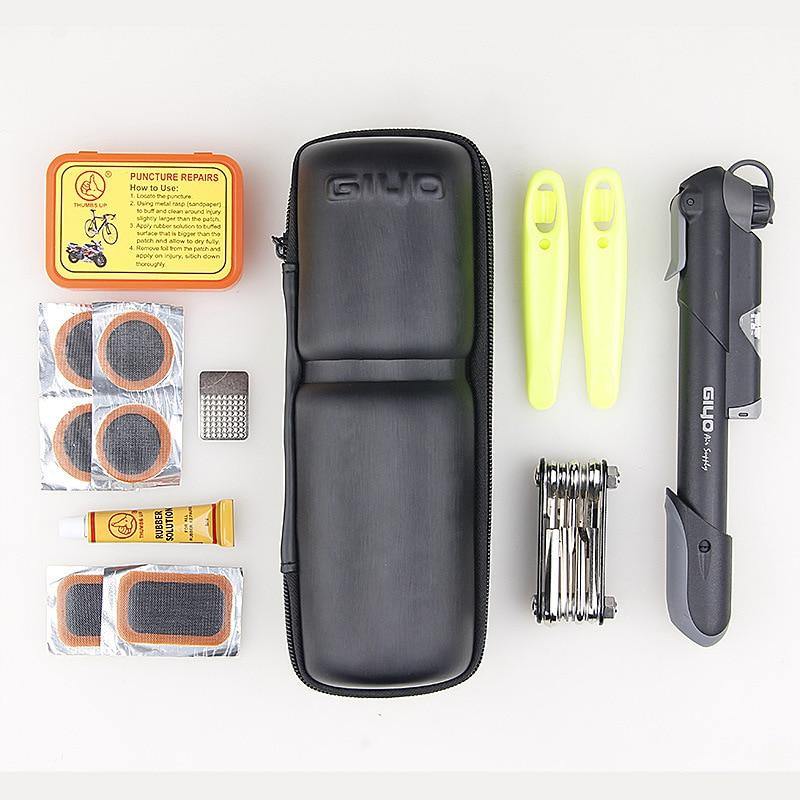 KIT de Sobrevivência para Bicicletas - Fulu