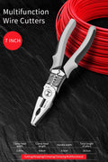 Alicate Universal Corta Tudo Resistente - Fulu