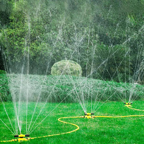 IRRIGADOR AUTOMÁTICO 360º PARA JARDIM