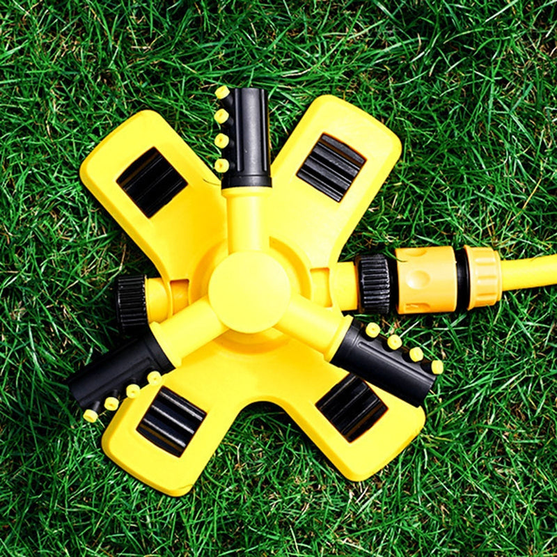 IRRIGADOR AUTOMÁTICO 360º PARA JARDIM