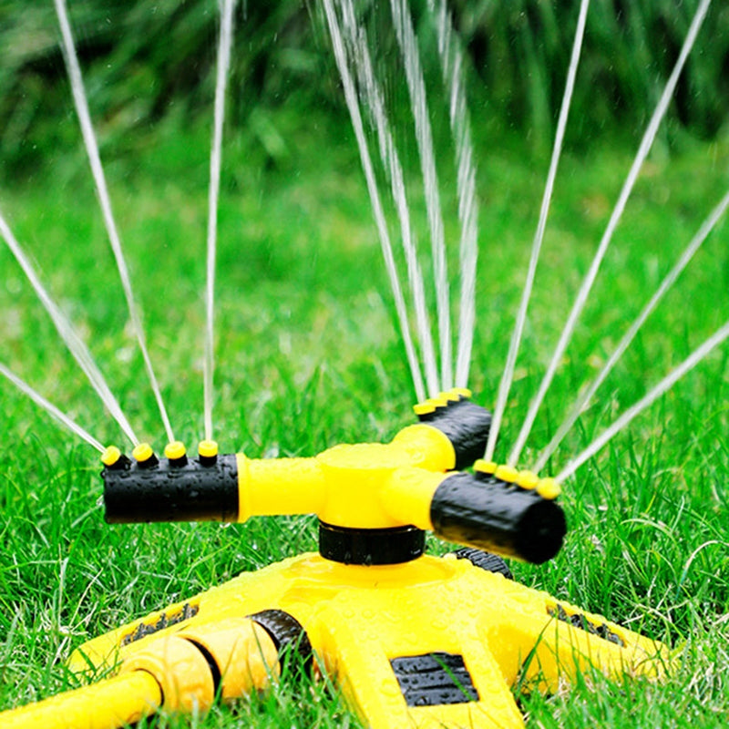 IRRIGADOR AUTOMÁTICO 360º PARA JARDIM