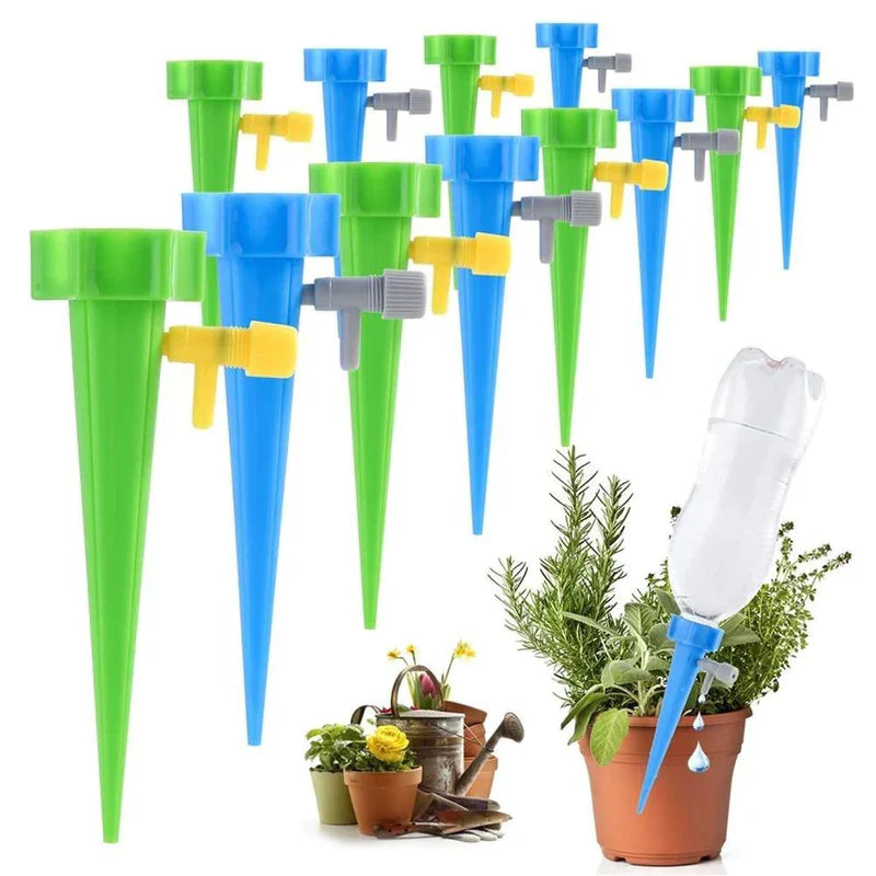 Irrigador Automático por Gotejamento para Plantas