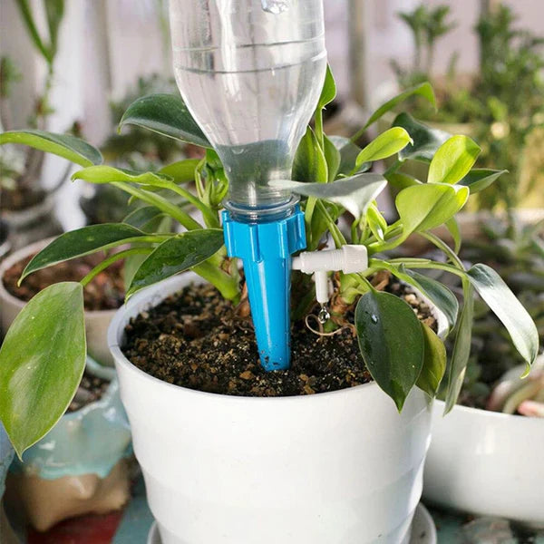 Irrigador Automático por Gotejamento para Plantas
