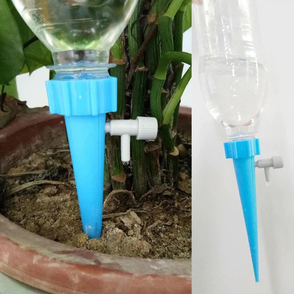Irrigador Automático por Gotejamento para Plantas