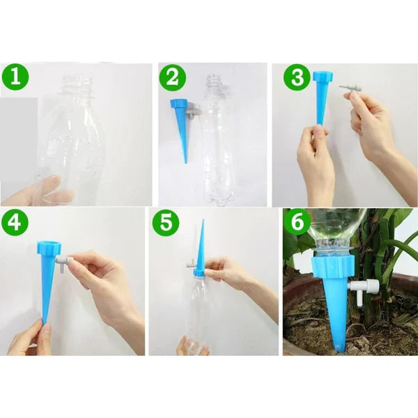Irrigador Automático por Gotejamento para Plantas