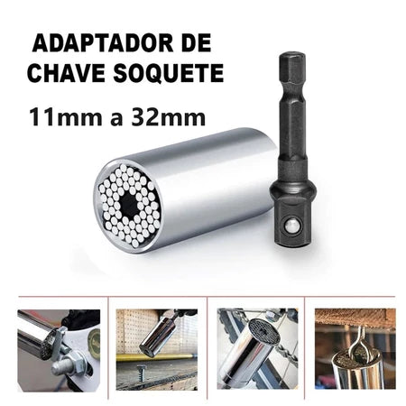 CHAVE MULTIFUNCIONAL DE TORQUE UNIVERSAL