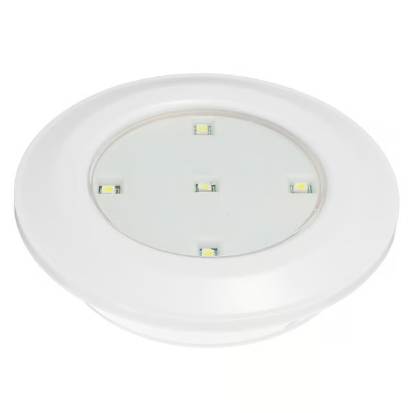 KIT 3 LUMINÁRIAS DE LED INTELIGENTES COM CONTROLE REMOTO