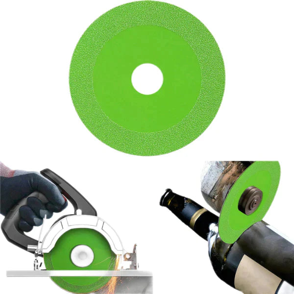 KIT 5 DISCOS DIAMANTADO PARA CORTE E POLIMENTO