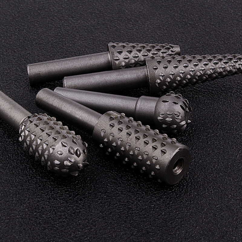 KIT COMPLETO DE BROCAS ROTATIVAS COM 5 PEÇAS Kit Completo Brocas Rotativas 5 Peças