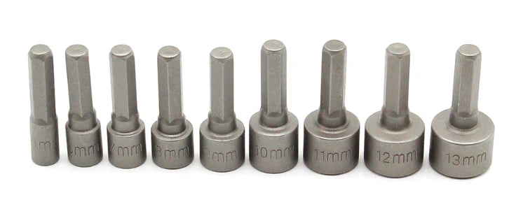 KIT COMPLETO DE PONTEIRAS MAGNÉTICAS PARA PARAFUSOS