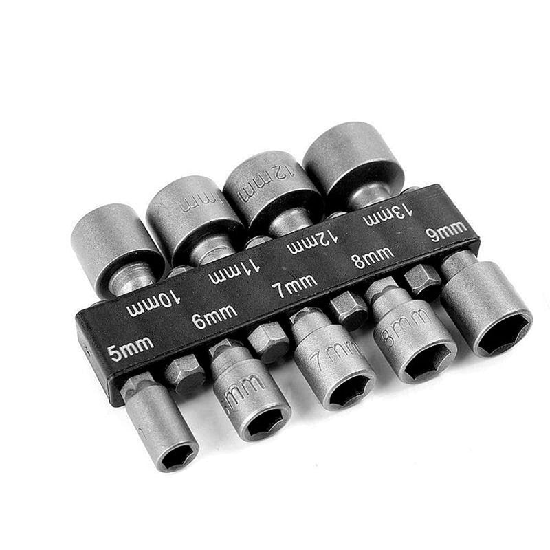 KIT COMPLETO DE PONTEIRAS MAGNÉTICAS PARA PARAFUSOS