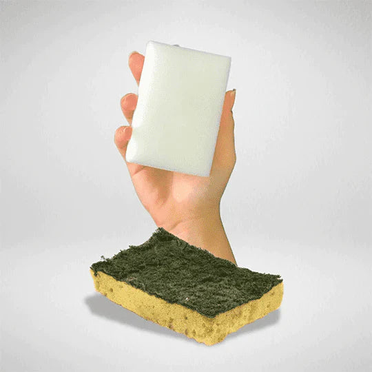 KIT ESPONJA MÁGICA PARA LIMPEZA PROFUNDA
