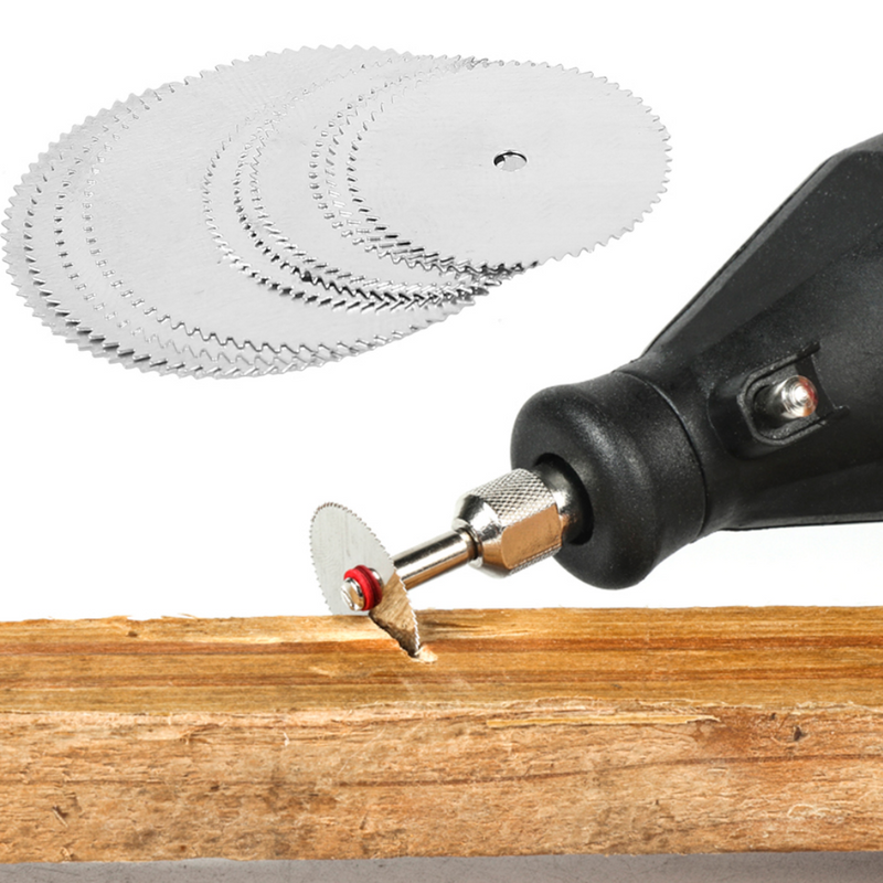 KIT COM 10 MINI SERRA DISCO DE CORTE