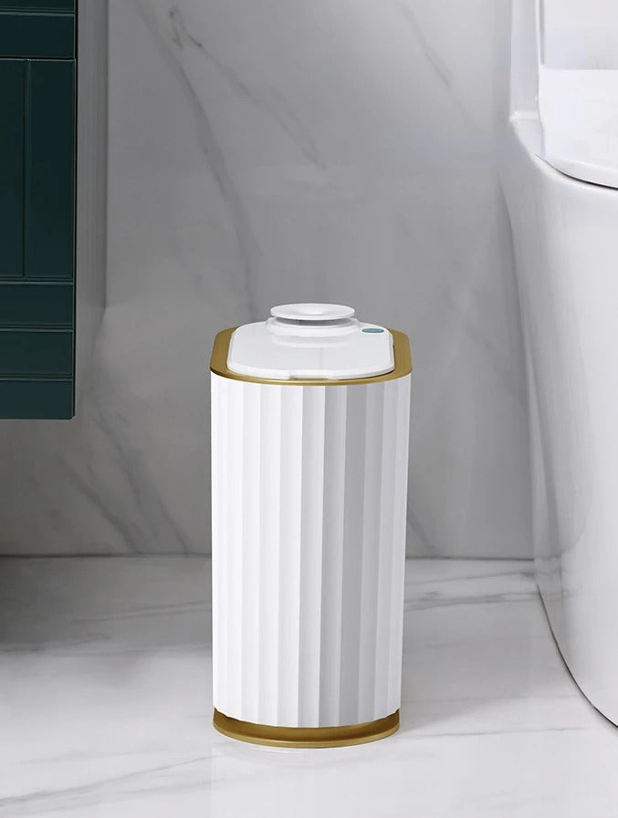 Lixeira Automática Impermeável com Aromaterapia | WaveBin