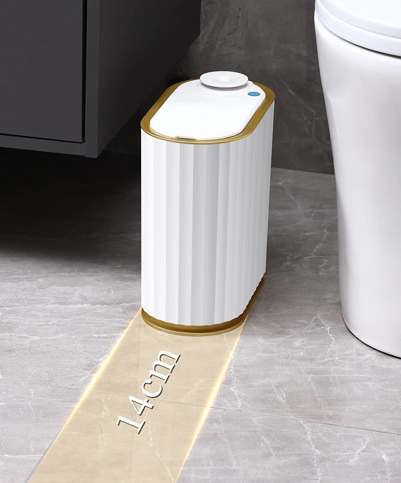 Lixeira Automática Impermeável com Aromaterapia | WaveBin