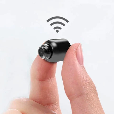 MINI CÂMERA DE SEGURANÇA NANO VISION HD