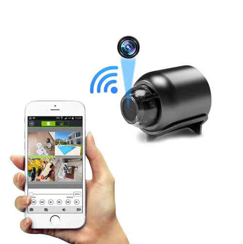 MINI CÂMERA DE SEGURANÇA NANO VISION HD