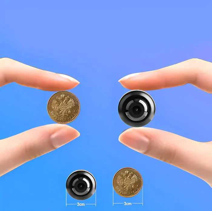 MINI CÂMERA DE SEGURANÇA NANO VISION HD