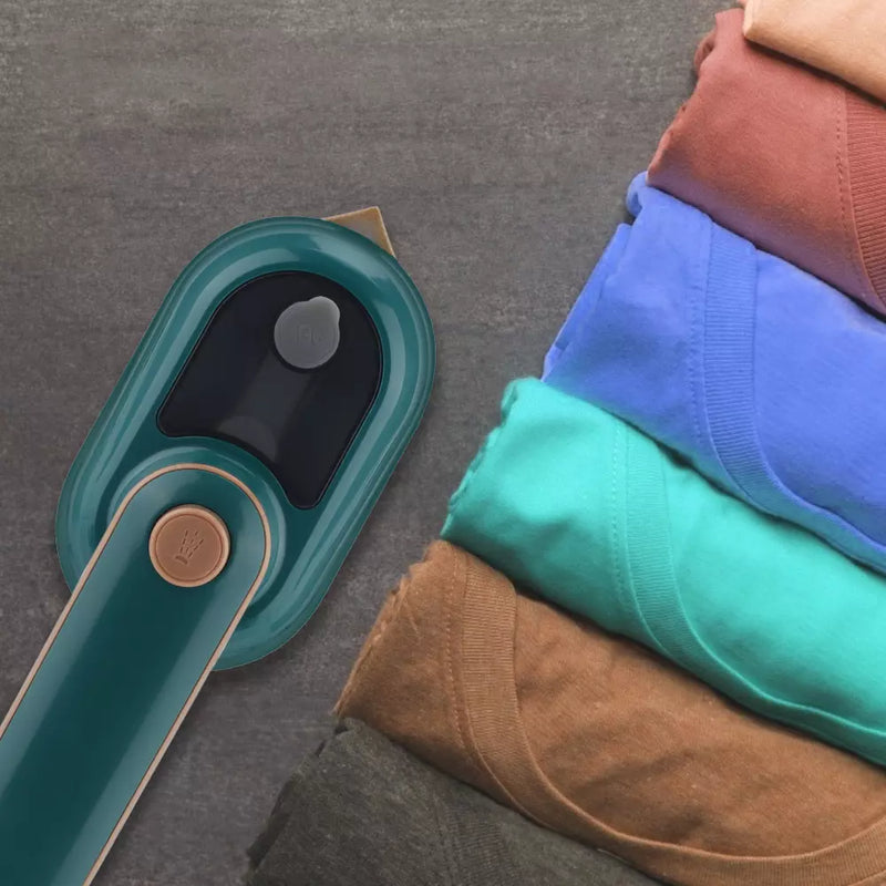 MINI FERRO DE PASSAR ROUPA PORTÁTIL