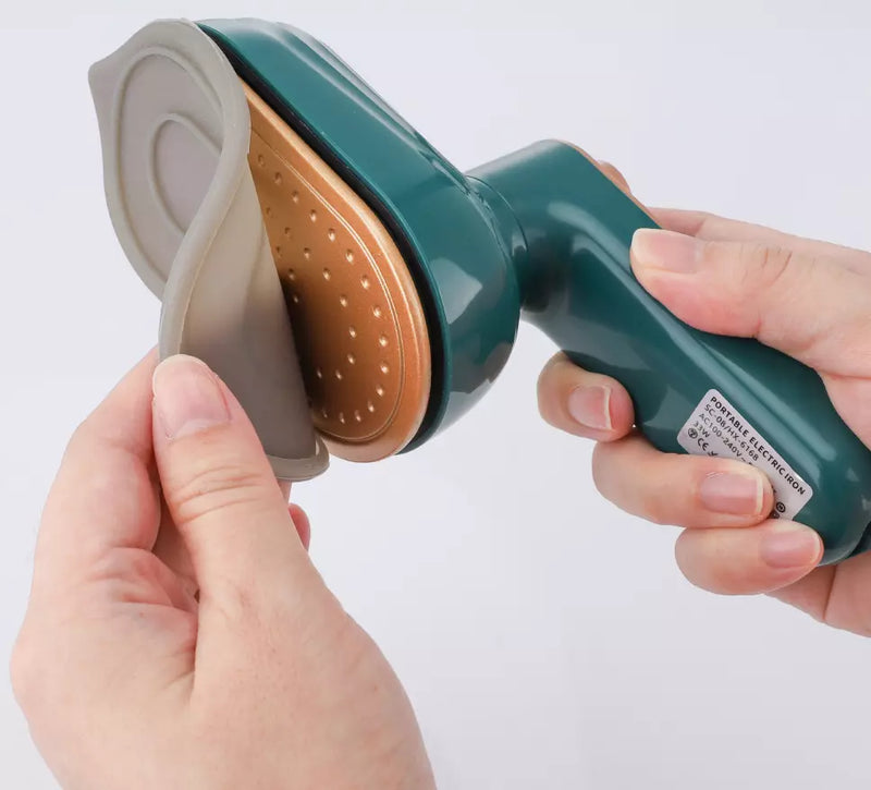 MINI FERRO DE PASSAR ROUPA PORTÁTIL