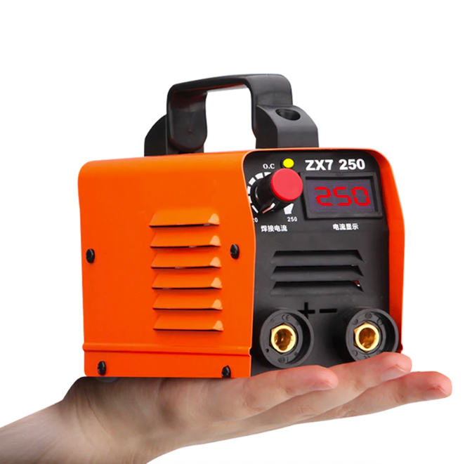 MINI MÁQUINA DE SOLDA INVERSORA FULU