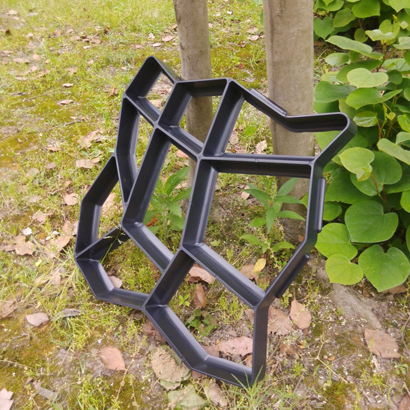 MOLDE FORMA DE PISO PARA DECORAÇÃO DE JARDIM