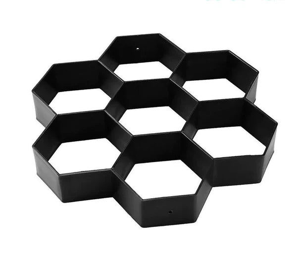 Molde de Concreto de Pavimentação para Jardim