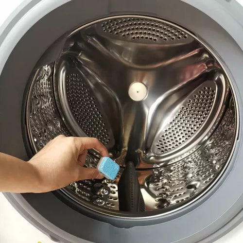 PASTILHA HIGIÊNICA PARA MÁQUINAS DE LAVAR