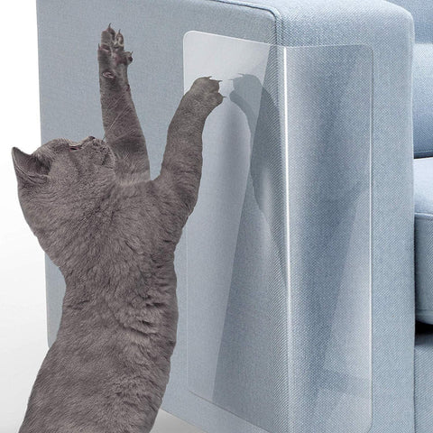 PROTETOR DE SOFÁ ANTI ARRANHÕES DE GATOS