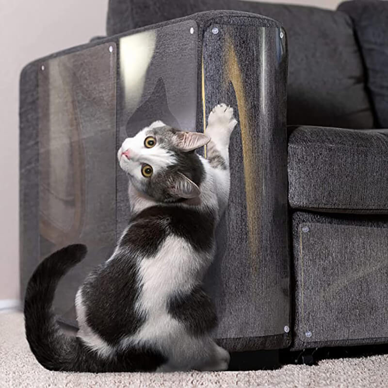 PROTETOR DE SOFÁ ANTI ARRANHÕES DE GATOS