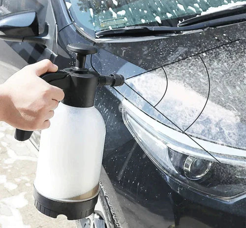 PULVERIZADOR DE ESPUMA MANUAL PARA VEÍCULOS - AUTOCLEAN FULU