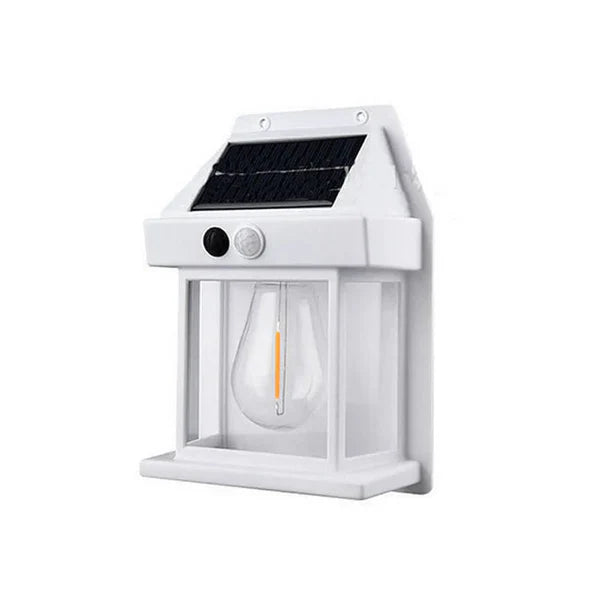 REFLETOR SOLAR COM SENSOR IMPERMEÁVEL